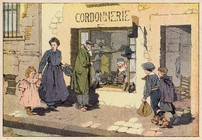 Der Schuhmacher von French School