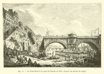 Pont-Neuf und Quai de l