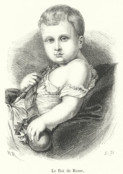 Der König von Rom von French School