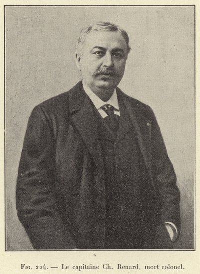 Kapitän Ch Renard, verstorben als Oberst von French School