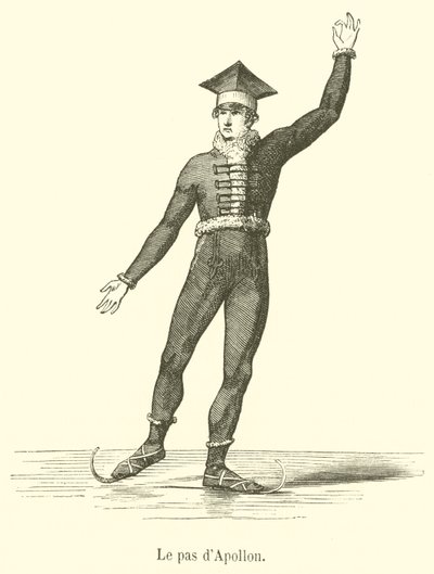 Der Schritt des Apollon von French School