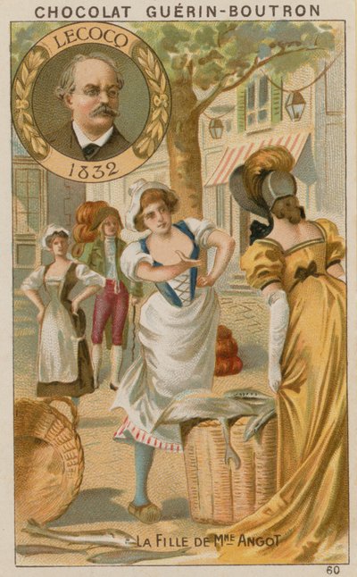 Die Tochter der Madame Angot von French School