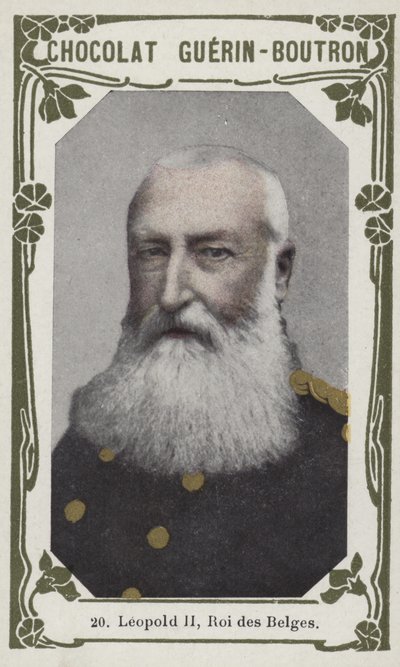 Leopold II., König der Belgier von French School