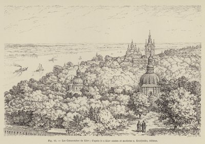 Die Katakomben von Kiew von French School