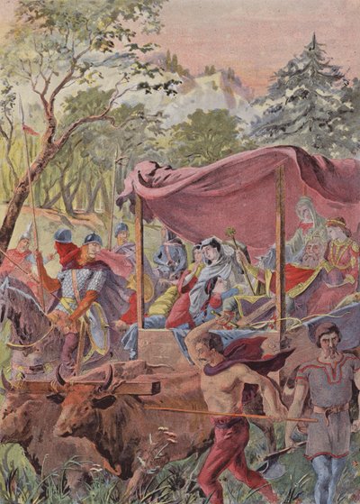 Die faulen Könige von French School