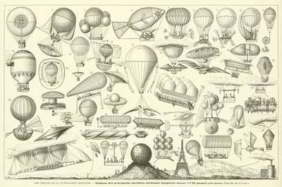 Les Toques De La Navigation Aerienne (Stich) von French School