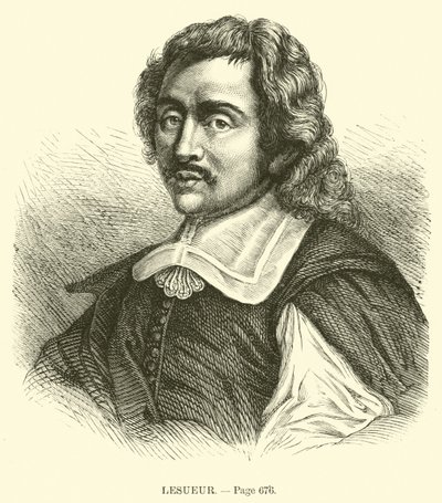 Lesueur von French School