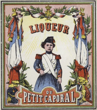 Liqueur du Petit Caporal von French School
