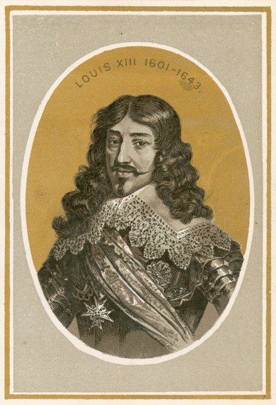 Ludwig XIII. von French School