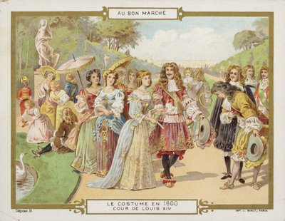 Ludwig XIV von French School