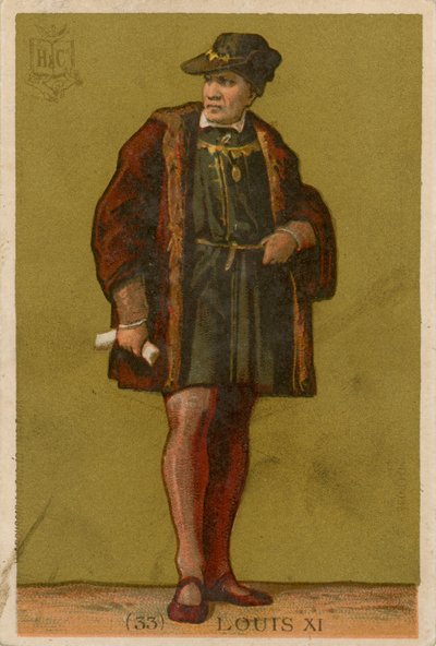 Ludwig XI. von French School