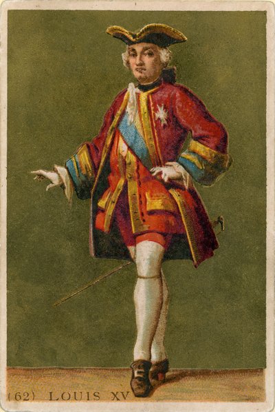 Louis XV von French School