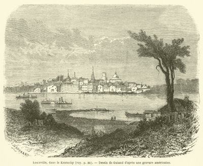 Louisville in Kentucky von French School