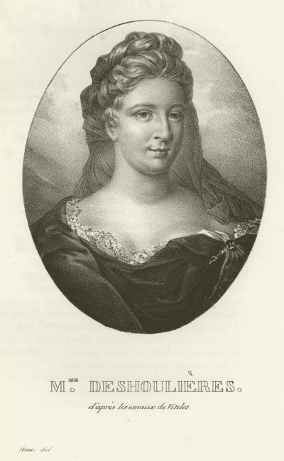 Madame Deshoulieres von French School
