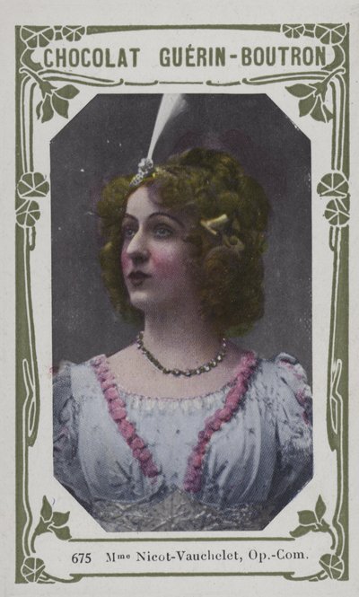 Madame Nicot-Vauchelet, Opéra-Comique von French School