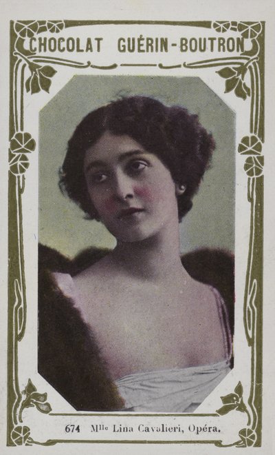 Mademoiselle Lina Cavalieri, Oper von French School