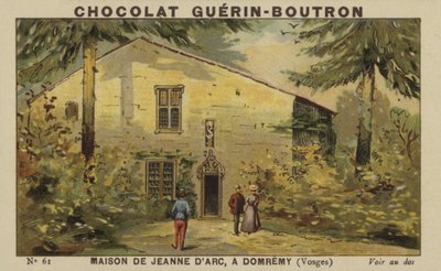 Haus von Jeanne d
