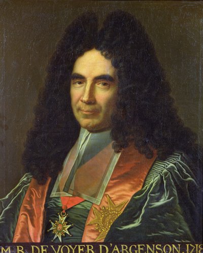 Marc-René de Voyer de Paulmy, Marquis d