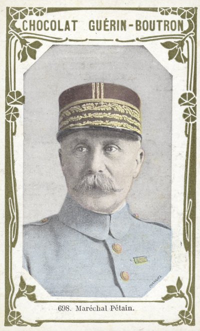 Marschall Petain von French School