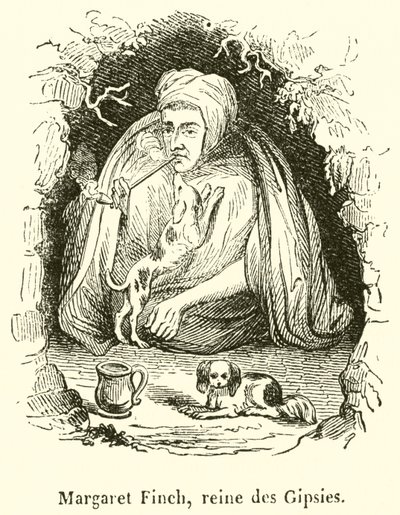 Margaret Finch, Königin der Zigeuner von French School