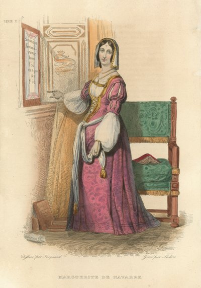 Margarete von Navarra von French School