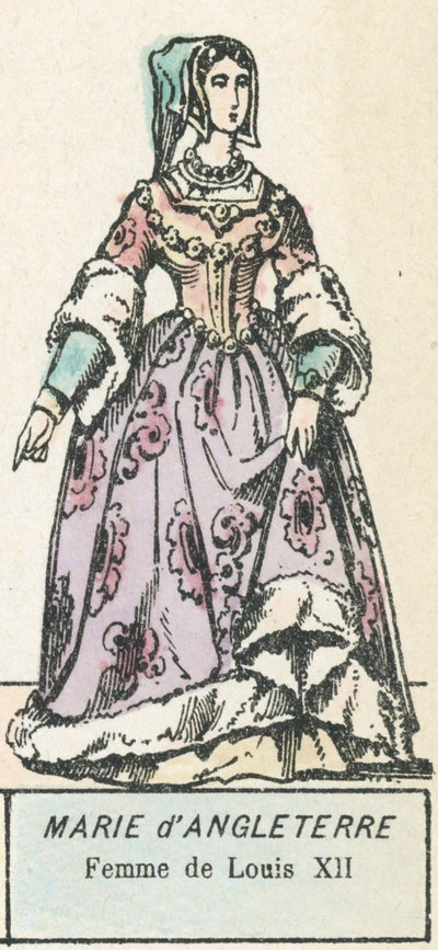 Maria von England, Frau von Ludwig XII. von French School