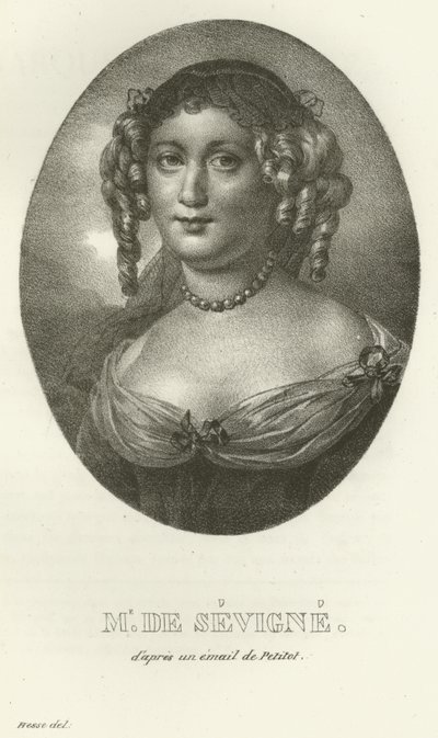 Marquise de Sevigne von French School