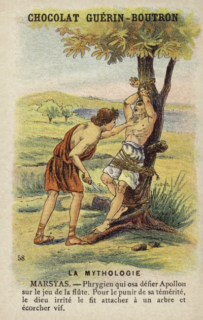 Marsyas von French School
