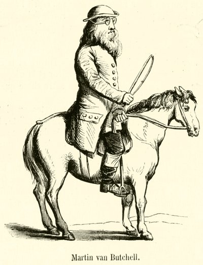 Martin van Butchell (Stich) von French School