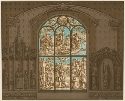Martyrium der Heiligen Crispin und Crepinien von French School