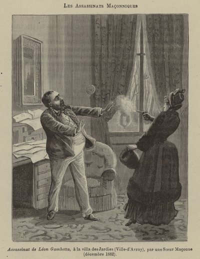 Freimaurerische Morde von French School
