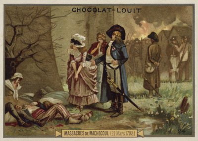 Massaker von Machecoul, Französische Revolution, 21. März 1793 von French School