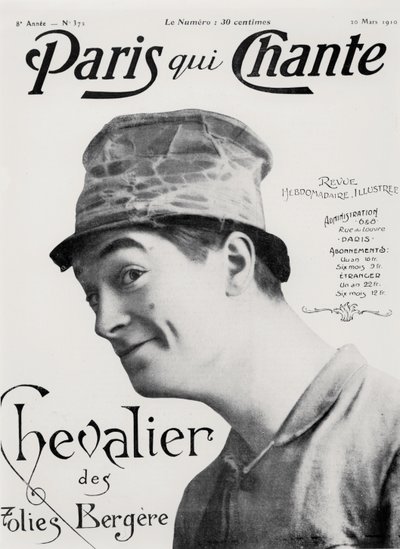 Maurice Chevalier, aus 
