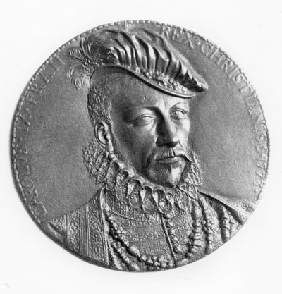 Medaille von Karl IX., König von Frankreich von French School