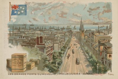 Melbourne, Australien von French School