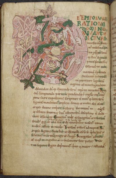 Vermischte Werke über Computus und Astronomie, Royal MS 13 A XI von French School