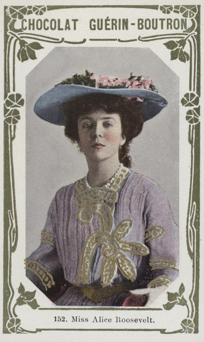 Miss Alice Roosevelt von French School
