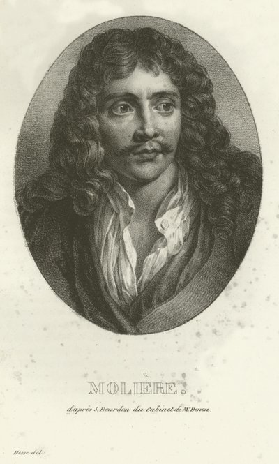 Moliere von French School