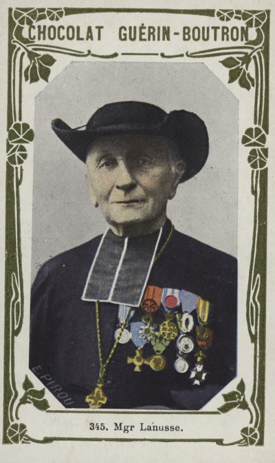 Monsignore Lanusse von French School