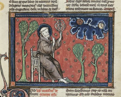 Ms 320 Fol.194v Astronomie, aus 