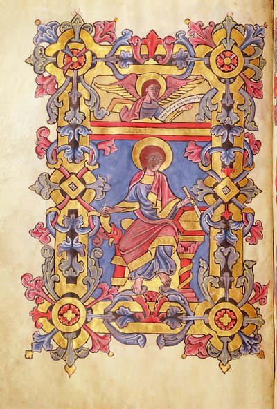 Ms 479 St. Matthäus, aus Les Evangiles de l