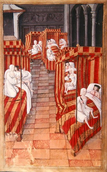 Ms Fr 874 Folio aus den Epistres d