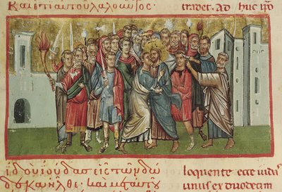 Der Kuss des Judas von French School