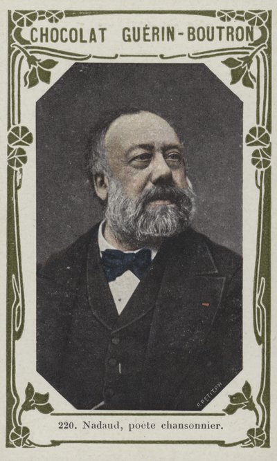 Nadaud, Dichter und Liedermacher von French School