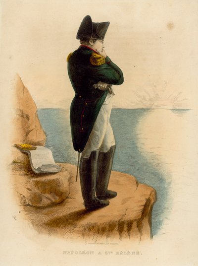 Napoleon Bonaparte von French School