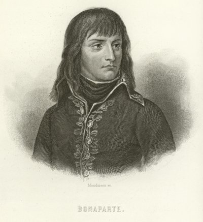 Napoleon Bonaparte von French School