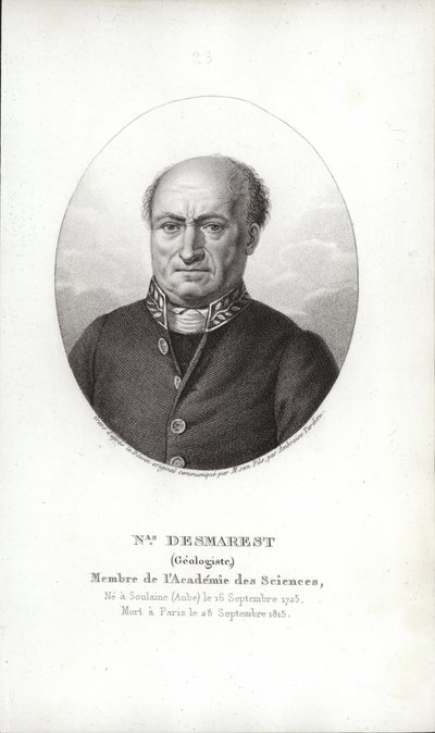 Nicolas Desmarest von French School