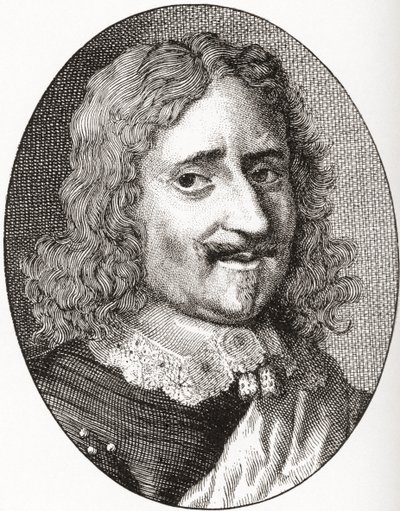 Nicolas V de Neufville de Villeroy, 1. Herzog von Villeroy, 1598-1685. Französischer Adliger und Marschall von Frankreich. Aus Les Heures Libres, veröffentlicht 1908 von French School