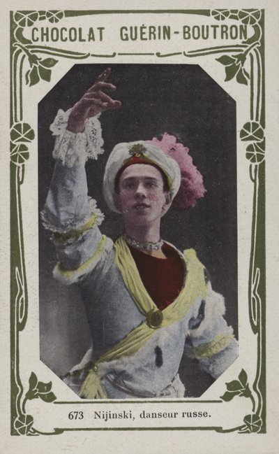 Nijinski, russischer Tänzer von French School