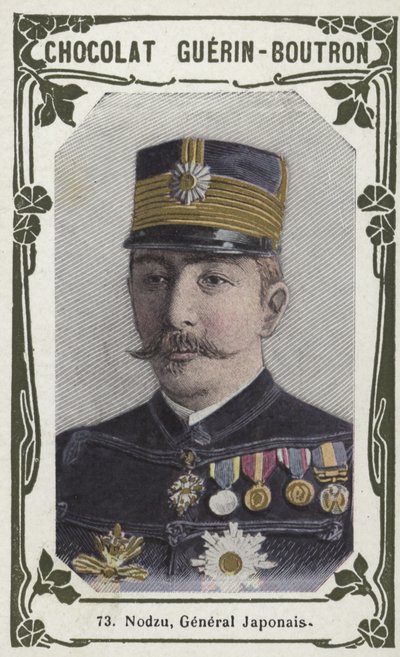 Nodzu, japanischer General von French School